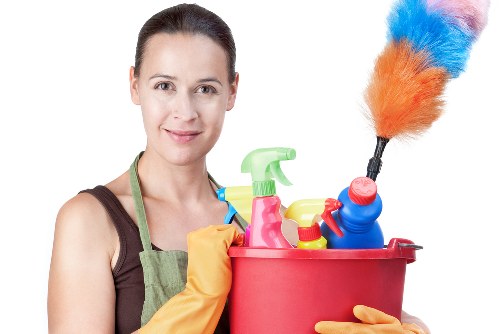 House cleaning service for a Shoreditch flat with modern living spaces