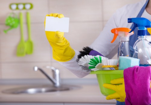 Shoreditch Cleaner team providing professional local cleaning services
