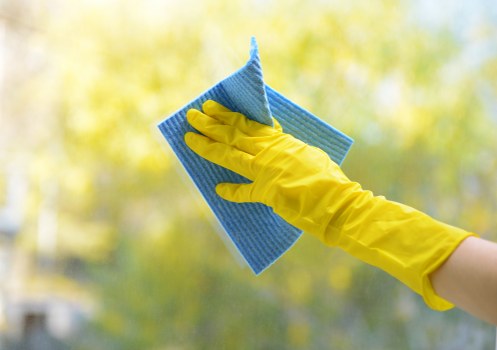 Commercial cleaning team supporting a Shoreditch office environment