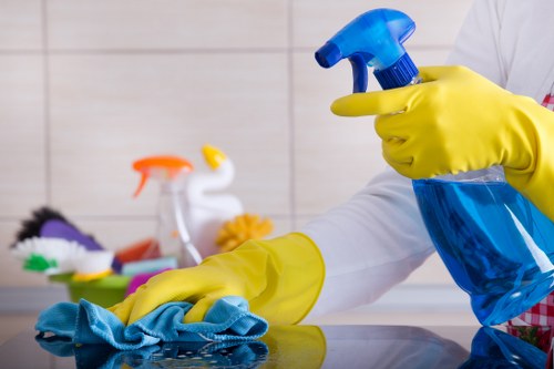 Deep cleaning a pet-stained rug in Shoreditch