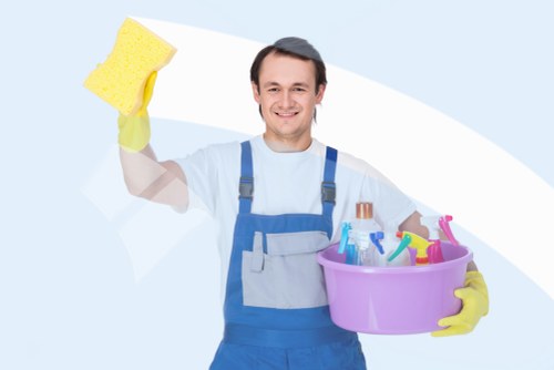 Move out cleaning service for a Shoreditch flat handover