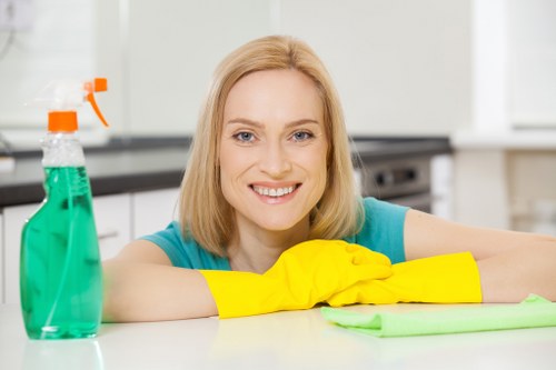 Regular house cleaning for a Shoreditch household