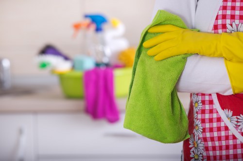 Shoreditch Cleaner team following insurance and safety procedures