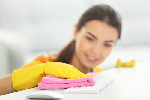 Local carpet cleaning service handling office and communal areas in Shoreditch