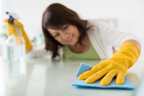 Kitchen and bathroom domestic cleaning service in Shoreditch home