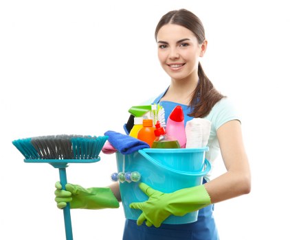 Domestic cleaning in a Shoreditch apartment with modern features