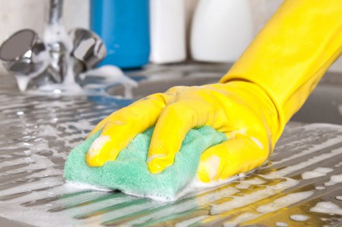 Detailed bathroom cleaning for a Shoreditch rental property