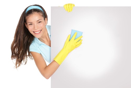 Professional cleaning service for a Shoreditch commercial property