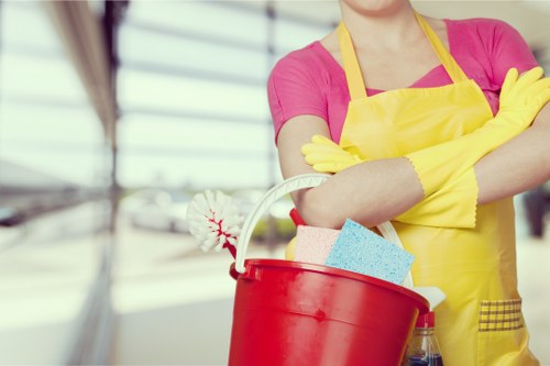 Commercial move in cleaning for a Shoreditch office or studio