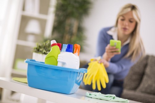 Free quote process for a property clearance in Shoreditch
