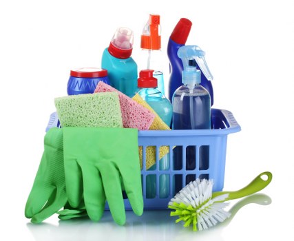 Residential apartment windows cleaned in a Shoreditch street setting
