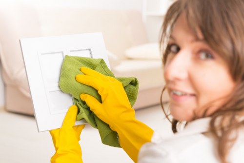 Professional cleaning of mixed-material property facades in Shoreditch